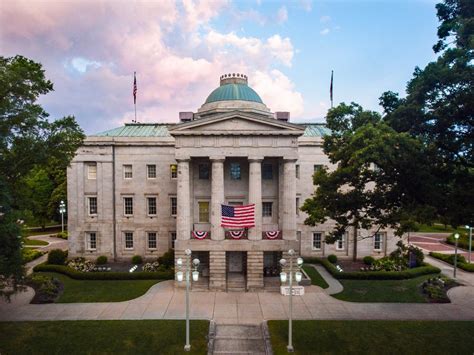 capital de north carolina|Visiting the North Carolina State Capitol in Raleigh, N.C..